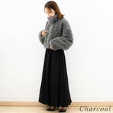 プードルファーショート丈ジャケット | A.NATALY | 詳細画像2