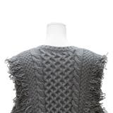 フリンジバルキーニットベスト | A.NATALY | 詳細画像13 