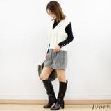 フリンジバルキーニットベスト | A.NATALY | 詳細画像2 