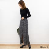 シルバー釦ハイネックニット | A.NATALY | 詳細画像8 