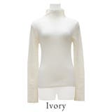 シルバー釦ハイネックニット | A.NATALY | 詳細画像9 