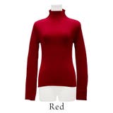 シルバー釦ハイネックニット | A.NATALY | 詳細画像10 