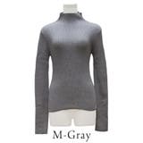 シルバー釦ハイネックニット | A.NATALY | 詳細画像11 