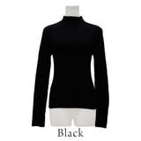 シルバー釦ハイネックニット | A.NATALY | 詳細画像12 