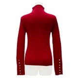 シルバー釦ハイネックニット | A.NATALY | 詳細画像14 