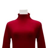 シルバー釦ハイネックニット | A.NATALY | 詳細画像15 