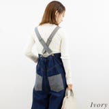 シルバー釦ハイネックニット | A.NATALY | 詳細画像3 