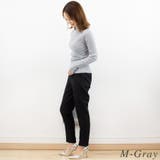 シルバー釦ハイネックニット | A.NATALY | 詳細画像6 