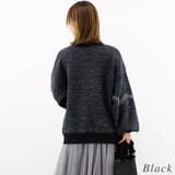 杢ストレッチ×フェザーリボンプルオーバー | A.NATALY | 詳細画像7