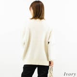 杢ストレッチ×フェザーリボンプルオーバー | A.NATALY | 詳細画像3