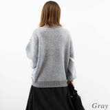 杢ストレッチ×フェザーリボンプルオーバー | A.NATALY | 詳細画像5