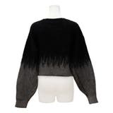 アルパカタッチバイカラークロップドプルオーバー | A.NATALY | 詳細画像8 