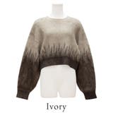 アルパカタッチバイカラークロップドプルオーバー | A.NATALY | 詳細画像5 