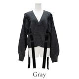 アルパカタッチテープニットカーディガン | A.NATALY | 詳細画像8