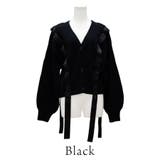 アルパカタッチテープニットカーディガン | A.NATALY | 詳細画像9