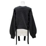 アルパカタッチテープニットカーディガン | A.NATALY | 詳細画像11