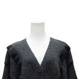 アルパカタッチテープニットカーディガン | A.NATALY | 詳細画像12