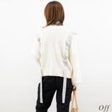 アルパカタッチテープニットカーディガン | A.NATALY | 詳細画像3