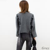 アルパカタッチテープニットカーディガン | A.NATALY | 詳細画像5