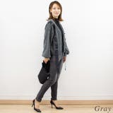 アルパカタッチテープニットカーディガン | A.NATALY | 詳細画像6