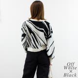 フロージャガードニット | A.NATALY | 詳細画像1 