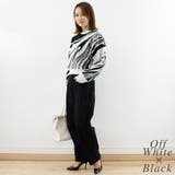 フロージャガードニット | A.NATALY | 詳細画像2 