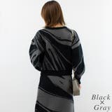 フロージャガードニット | A.NATALY | 詳細画像3 