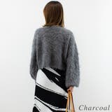 ミックスシャギークロップドプルオーバー | A.NATALY | 詳細画像7