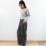 ミックスシャギークロップドプルオーバー | A.NATALY | 詳細画像4