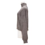 ミックスフェザークロップドハイネックプルオーバー | A.NATALY | 詳細画像10 