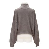 ミックスフェザークロップドハイネックプルオーバー | A.NATALY | 詳細画像11 