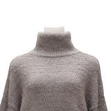 ミックスフェザークロップドハイネックプルオーバー | A.NATALY | 詳細画像12 