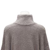 ミックスフェザークロップドハイネックプルオーバー | A.NATALY | 詳細画像13 