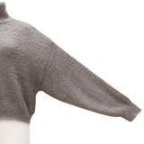 ミックスフェザークロップドハイネックプルオーバー | A.NATALY | 詳細画像14 