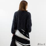 ミックスフェザークロップドハイネックプルオーバー | A.NATALY | 詳細画像5 