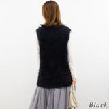 フェザーニットベスト | A.NATALY | 詳細画像7 