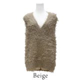 フェザーニットベスト | A.NATALY | 詳細画像10 