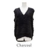 フェザーニットベスト | A.NATALY | 詳細画像11 