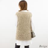 フェザーニットベスト | A.NATALY | 詳細画像1 