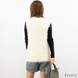 フェザーニットベスト | A.NATALY | 詳細画像3 