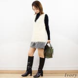 フェザーニットベスト | A.NATALY | 詳細画像4 