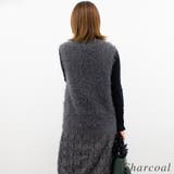 フェザーニットベスト | A.NATALY | 詳細画像5 