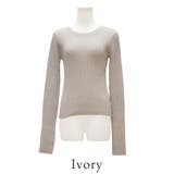 ラメクルーネックプルオーバー | A.NATALY | 詳細画像7 