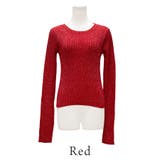 ラメクルーネックプルオーバー | A.NATALY | 詳細画像8 