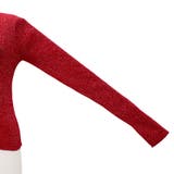 ラメクルーネックプルオーバー | A.NATALY | 詳細画像14 