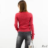 ラメクルーネックプルオーバー | A.NATALY | 詳細画像1 