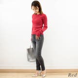 ラメクルーネックプルオーバー | A.NATALY | 詳細画像2 