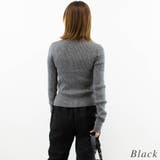 ラメクルーネックプルオーバー | A.NATALY | 詳細画像5 