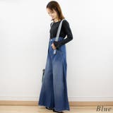 ハイウエストバギーサロペット | A.NATALY | 詳細画像1 