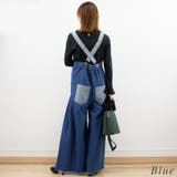 ハイウエストバギーサロペット | A.NATALY | 詳細画像2 